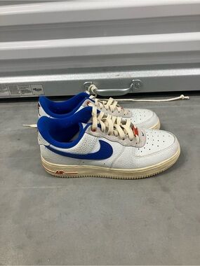 2023 W Nike Air Force 1 Low '07 LV8 LX Command Force Summit White Red DR0148 100
